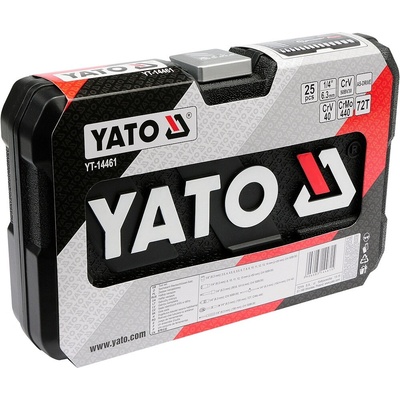 Yato Gola sada 1/4" 25 ks