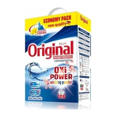 Original Oxi Power Prací prášek Color 8 kg