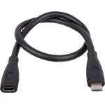 Akyga 30-сантиметров usb-c 3.2 кабел от мъжки към женски тип ak-usb-32 (ak-usb-32)