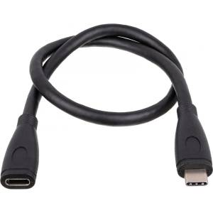 Akyga 30-сантиметров usb-c 3.2 кабел от мъжки към женски тип ak-usb-32 (ak-usb-32)