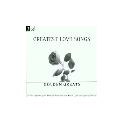 Various - Love Songs Golden Greats 3 CD