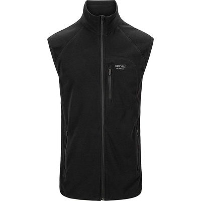 Brynje vesta Polar Fleece windfront černá