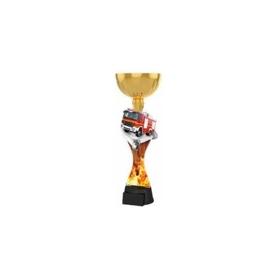 Poháry Bauer Akrylátová trofej ACUPCGM60 Hasiči