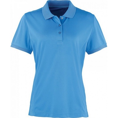 Premier Workwear Prodloužená Coolchecker Piqué Sapphire ca. Pantone 300