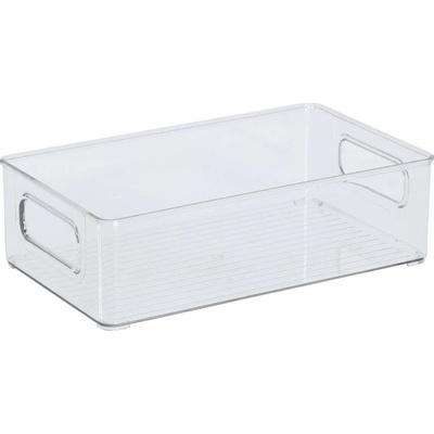 Zeller organizér 25,5 x 15 x 7,6 cm transparentní
