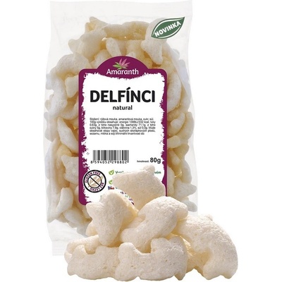 Amaranth life Delfínci natural 80 g