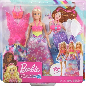 Barbie Dreamtopia mořská panna