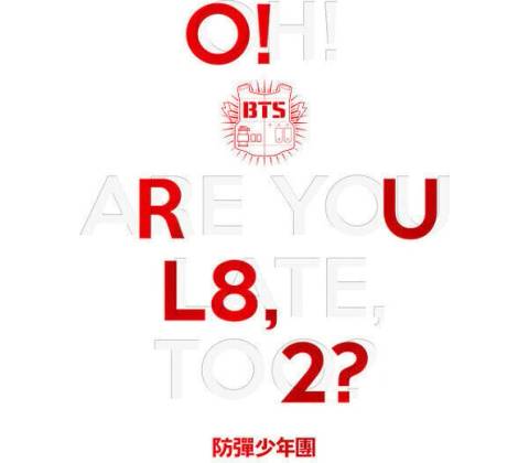 O!Rul8 2? - Bts CD