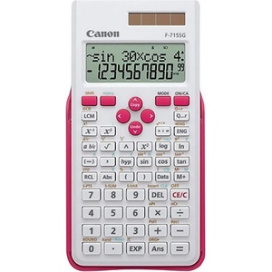 Canon F-715SG White/Magenta (5730B002) Калкулатори