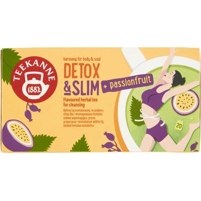 Teekanne Bylinná čajová směs Detox & Slim 32 g