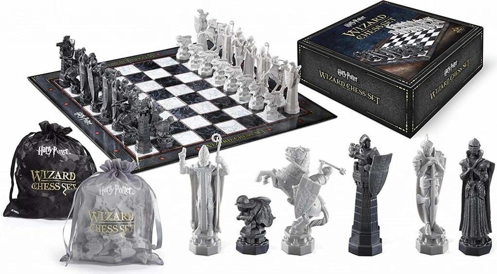 Harry Potter Wizard Chess Set