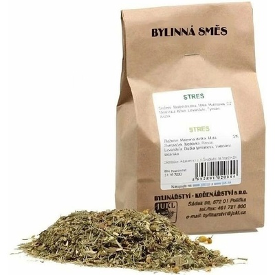 Jukl Stres bylinný čaj 100 g