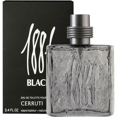 Nino Cerruti Cerruti 1881 Black toaletná voda pánska 100 ml Tester