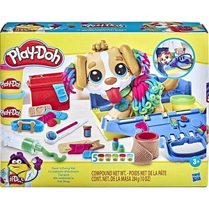 Hasbro Set Play-doh Care'n Carry Vet (f3639)
