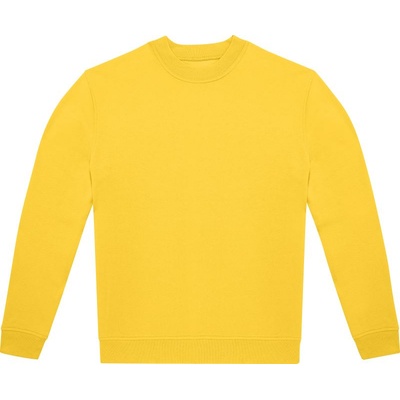 B&C Collection ID. 332 CREW / Унисекс суитшърт - жълт XS (01I332zn200)