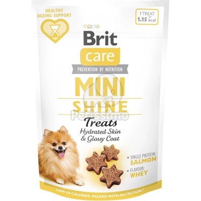 Brit Care Mini Shine лакомство за кучета 50 г