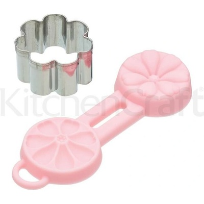 Kitchen Craft obojstranný žilkovač a vykrajovač Kvetina