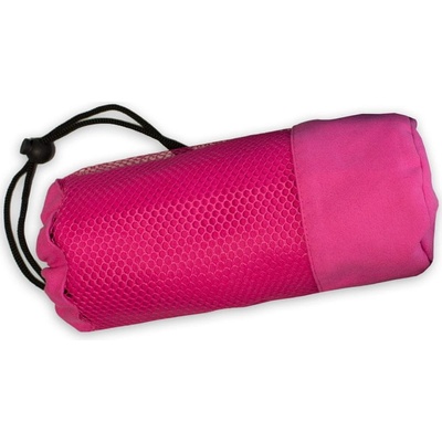 SCANquilt osuška FITNESS BAG růžová 70 x 140 cm