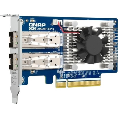 QNAP QXG-25G2SF-E810