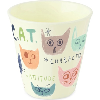 Koziol NORA CUP M Purrs C.A.T. pohár 300 ml