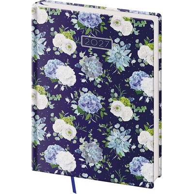 Vario B6 Týdenní 2027 Lyra Floral