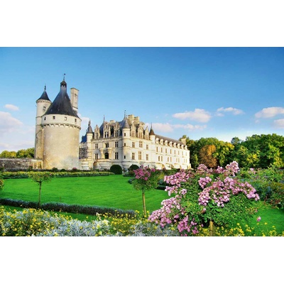 DIMEX ART Флизелинов фототапет замъкът шенонсо 375 x 250 см
