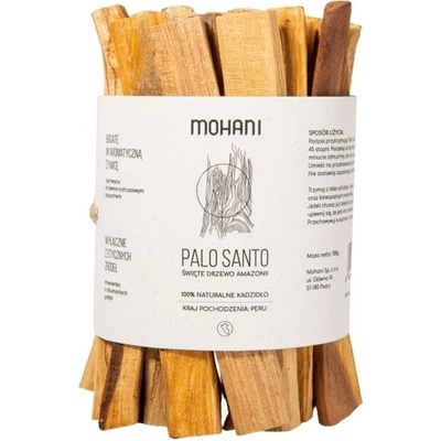 Mohani dřívka Palo Santo 100 g