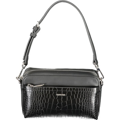 Calvin Klein štýlová dámska kabelka 22.0X15.0X8.0cm Čierna