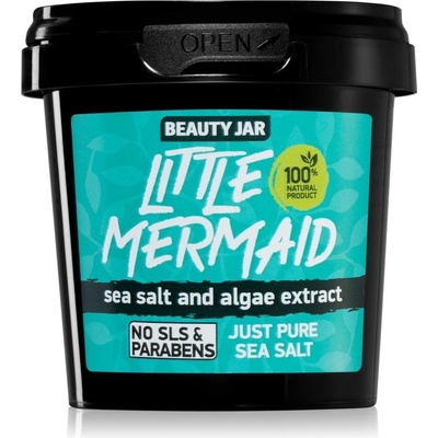 Beauty Jar Little Mermaid soľ do kúpeľa 200 g
