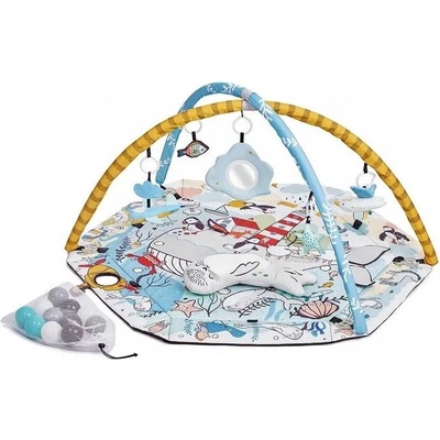 KinderKraft Активна гимнастика KinderKraft - SmartPlay, Sea (NEW023683)