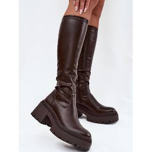 Step in style Дамски ботуши до коленете модел 230964 Step in style