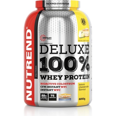 NUTREND DELUXE 100% Whey Protein 2250 g