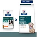 Hill's Prescription Diet W/D Udržanie hmotnosti a starostlivosti pri cukrovke pre psov 1,5 kg