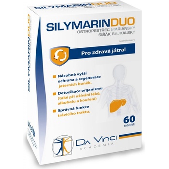 Simply You silymarin duo 60 kapsúl