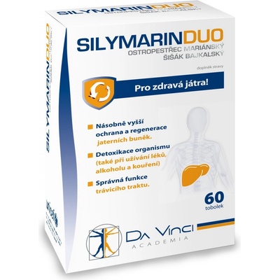 Simply You Silymarin Duo 60 kapsúl