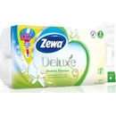 Toaletní papíry ZEWA Deluxe Aqua Tube Jasmine 3V 8 ks