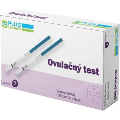 Plus Lekáreň Ovulačný test 7 ks