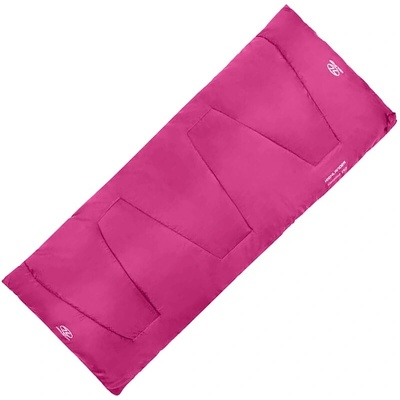 Highlander Outdoor Sleepline Envelope 250 Pink