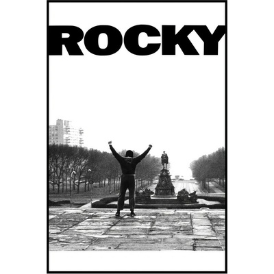 Plagát, Obraz - Rocky (1976), 26.7 × 40 cm