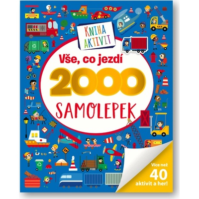 Vše co jezdí 2000 samolepek