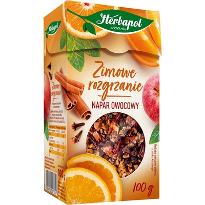 Ovocný nápoj Herbapol Zimné zahriatie 100 g