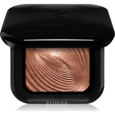 Kiko Milano New Water Eyeshadow krémové očné tiene vodeodolné 07 Grapefruit Pink 3 g