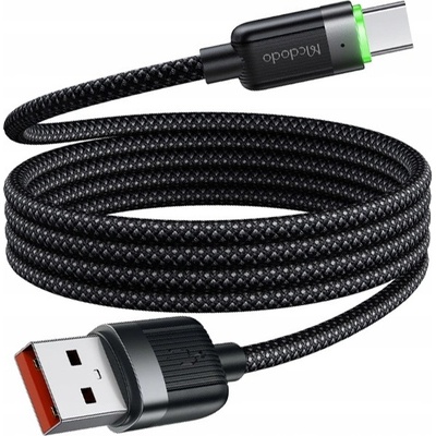 Mcdodo CA-5650 USB-A to USB-C cable, 6A, self-winding, 1.2m