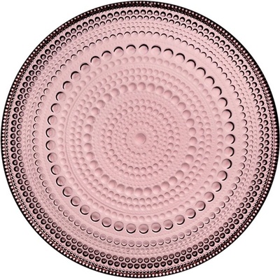 Kastehelmi Talíř 17cm růžový calluna