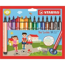 Stabilo Trio Scribbi 368 14 ks