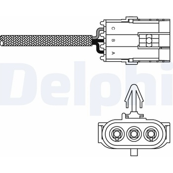 Lambda sonda DELPHI ES10992-12B1 ES10992-12B1