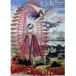 D-Toys - Puzzle La Grande Roue de Paris - 1 000 piese