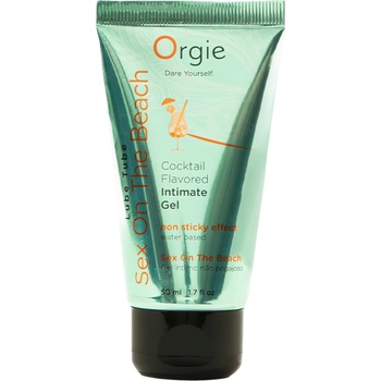 Orgie - ядлив лубрикант - Sex On The Beach вкус, 50 мл
