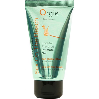 Orgie - ядлив лубрикант - Sex On The Beach вкус, 50 мл