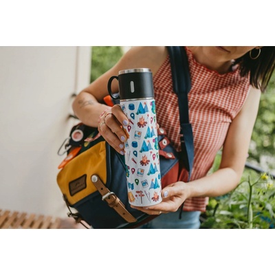 ePipí Termoska s hrnečkem 550 ml Kempování